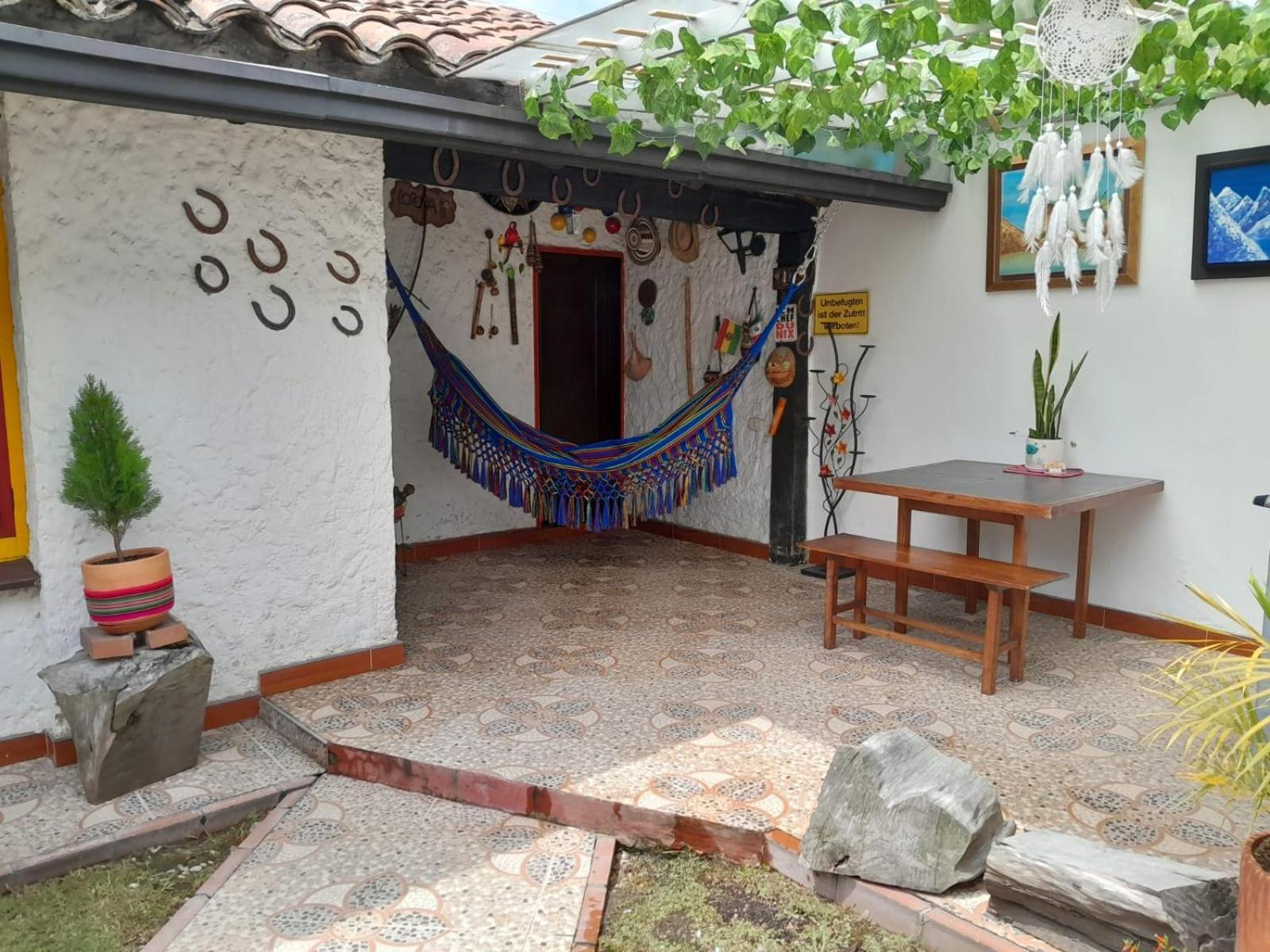 Hospedagem domiciliar Tipo Bogotá